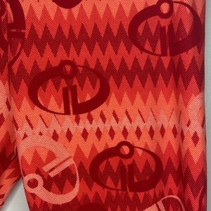 Disney Incredibles Lularoe leggings Size One unicorn